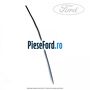 Bandou plafon dreapta Ford Fiesta 2013-2017 1.0 EcoBoost 100 cp SFJA, SFJB, SFJC, SFJD benzina
