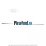 Bandou usa culisanta dreapta mid grey model mediu an 09/2011-12/2013 Ford Transit 2006-2014 2.2 TDCi 100 cp DRFA, DRFB, DRFC, DRFD, DRFE diesel