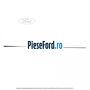 Bandou usa culisanta dreapta mid grey model mediu an 09/2011-12/2013 Ford Transit 2006-2014 2.2 TDCi 115 cp SRFA, SRFB, SRFC, SRFD, SRFE diesel
