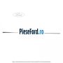Bandou usa culisanta dreapta mid grey model mediu an 09/2011-12/2013 Ford Transit 2006-2014 2.2 TDCi 125 cp CYFA, CYFB, CYFC, CYFD diesel