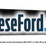 Bandou usa dreapta fata vertical Ford Fiesta 2013-2017 1.6 TDCi 95 cp T3JA, TZJA, TZJB diesel