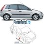 Bandou usa fata dreapta gri 5 usi Ford Fiesta 2005-2008 1.3 60 cp BAJA benzina | Foto 3