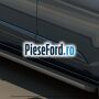 Bara de protectie laterala ampatament lung neagra Ford Tourneo Custom 2019-2023 2.0 EcoBlue 105 cp BJFA, BJFB, YLF6, YLFA, YLFB, YLFS diesel