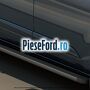 Bara de protectie laterala ampatament lung neagra Ford Tourneo Custom 2019-2023 2.0 EcoBlue 185 cp BCFA, BCFB diesel