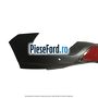 Bara fata inferioara carbon black cu gauri PDC Ford Tourneo Custom 2019-2023 2.0 EcoBlue 150 cp P0FA diesel