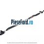 Bara rigidizare Performance din carbon Ford Fiesta 2017-2023 1.0 EcoBoost 101 cp SFJE, SFJF, SFJH, SFJJ, SFJK, SFJN benzina