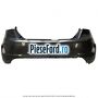 Bara spate cu gauri senzori PDC culoare magnetic Ford Fiesta 2017-2023 1.0 EcoBoost 85 cp Q0JA, Q0JB, Q0JC, Q0JD benzina
