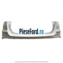 Bara spate culoare frozen white ST Line 6 PDC combi Ford Mondeo 2014-2018 2.0 TDCi 180 cp T8CA, T8CC, T8CD, T8CL diesel