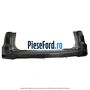 Bara spate culoare magnetic cu 2 gauri senzor parcare Ford S-Max 2015-2023 2.0 TDCi 4x4 180 cp T8CG, T8CH, T8CI, T8CJ diesel