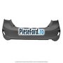 Bara spate primerizata cu 4 gauri PDC Ford Fiesta 2017-2023 1.0 EcoBoost 101 cp SFJE, SFJF, SFJH, SFJJ, SFJK, SFJN benzina