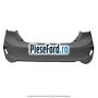 Bara spate primerizata cu 4 gauri PDC Ford Fiesta 2017-2023 1.0 EcoBoost 140 cp YYJE, YYJG benzina