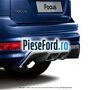 Bara spate RS (Combi), cu locas senzor parcare Ford Focus 2008-2011 1.8 125 cp Q7DA, QQDA, QQDB benzina