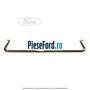 Bara stabilizatoare punte spate standard combi Ford Focus 1998-2004 1.6 16V 100 cp FYDA, FYDB, FYDC, FYDD benzina