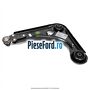 Bascula fata dreapta Ford Fiesta 1989-1996 1.6 XR2i 103 cp LJD benzina | Foto 3