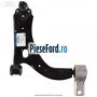 Bascula fata dreapta Ford Fiesta 2002-2005 1.3 60 cp BAJA benzina | Foto 4