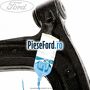 Bascula fata dreapta Ford Ka 2009-2016 1.3 TDCi 75 cp 169A1000, FD4 diesel