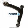 Bascula fata dreapta Ford Ka 2009-2016 1.3 TDCi 75 cp 169A1000, FD4 diesel | Foto 2