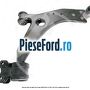 Bascula fata dreapta Ford Kuga 2008-2012 2.0 TDCi 4x4 136 cp G6DG, UKDA diesel | Foto 3