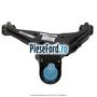 Bascula fata dreapta inferioara Ford Ranger 2016-2020 2.2 TDCi 131 cp T22DD0P diesel