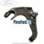 Bascula fata dreapta inferioara pana in an 10/2007 Ford Ranger 2002-2006 2.5 D 4x4 78 cp WL diesel