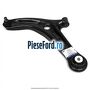 Bascula fata stanga Ford Fiesta 2013-2017 1.5 TDCi 100 cp XUJH diesel