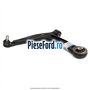 Bascula fata stanga Ford Ka 2009-2016 1.3 TDCi 75 cp 169A1000, FD4 diesel | Foto 3