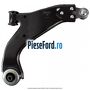 Bascula fata stanga Ford Mondeo 2000-2007 2.0 TDDI 115 cp D6BA, HJBA, HJBB, HJBC diesel | Foto 2