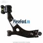 Bascula fata stanga fuzeta Revo Knuckle Ford Focus 2008-2011 2.5 RS 305 cp JZDA benzina | Foto 5