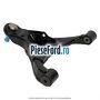 Bascula fata stanga inferioara Ford Ranger 2016-2020 2.2 TDCi 4x4 160 cp GBVAJQJ, T22DD0P diesel