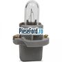 Bec bord cu soclu gri Ford Fiesta 1996-2001 1.3 i 50 cp JJA, JJC, JJE, JJJ, JJK, JJM benzina