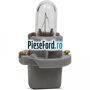 Bec bord cu soclu gri Ford Focus 1998-2004 1.4 16V 75 cp FXDA, FXDB, FXDC, FXDD benzina