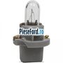 Bec bord cu soclu gri Ford Focus 1998-2004 2.0 16V 131 cp EDDB, EDDC, EDDD, EDDF benzina