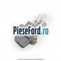 Bec bord cu soclu gri Ford Fusion 1.4 TDCi 68 cp F6JA, F6JB diesel