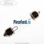 Bec lampa interior Ford Ka 2009-2016 1.3 TDCi 75 cp 169A1000, FD4 diesel