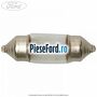 Bec lampa oglinda retrovizoare Ford Ranger 2006-2012 3.0 TDCi 156 cp MD30DITC, WEAT diesel