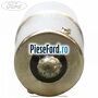 Bec lampa plafoniera 12 V 10W R10W Ford Escort 1995-1998 1.3 60 cp J4B, J6A benzina | Foto 2