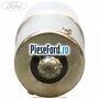 Bec lampa plafoniera 12 V 10W R10W Ford Fiesta 1989-1996 1.4 71 cp F6E benzina | Foto 2