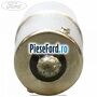 Bec lampa plafoniera 12 V 10W R10W Ford Transit 1991-1994 2.5 TD 100 cp 4EA diesel | Foto 2