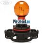 Bec lampa stop PWY19W amber cu soclu Ford Galaxy 2007-2014 2.0 EcoBoost 199 cp TNWB benzina | Foto 2