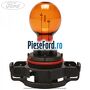 Bec lampa stop PWY19W amber cu soclu Ford Galaxy 2007-2014 2.0 TDCi 140 cp QXWA, QXWB, QXWC, UFWA diesel | Foto 2