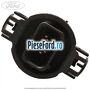 Bec lampa stop PWY19W amber cu soclu Ford S-Max 2007-2014 2.0 145 cp AOWA, AOWB, TBWA, TBWB benzina