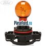 Bec lampa stop PWY19W amber cu soclu Ford S-Max 2007-2014 2.0 TDCi 140 cp QXWA, QXWB, QXWC, UFWA diesel | Foto 2