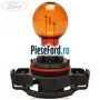 Bec lampa stop PWY19W amber cu soclu Ford S-Max 2007-2014 2.3 160 cp SEWA benzina | Foto 2