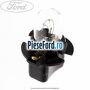 Bec panou clima Ford Transit 2006-2014 2.2 TDCi 85 cp P8FA, P8FB diesel