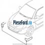 Benzi de protectie bara fata Ford Focus 1998-2004 1.4 16V 75 cp FXDA, FXDB, FXDC, FXDD benzina