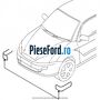 Benzi de protectie bara fata Ford Focus 1998-2004 RS 215 cp HMDA benzina
