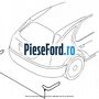 Benzi de protectie bara spate (4Usi) Ford Focus 1998-2004 ST170 173 cp ALDA benzina