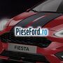 Benzi decorative capota negru lucios Ford Fiesta 2017-2023 1.5 EcoBoost ST 200 cp YZJA benzina