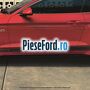 Benzi decorative laterale negru mat Ford Mustang 2018-2022 2.3 EcoBoost 290 cp C23HD0D benzina