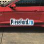 Benzi decorative laterale negru mat Ford Mustang 2018-2022 5.0 V8 450 cp 50SDEM benzina
